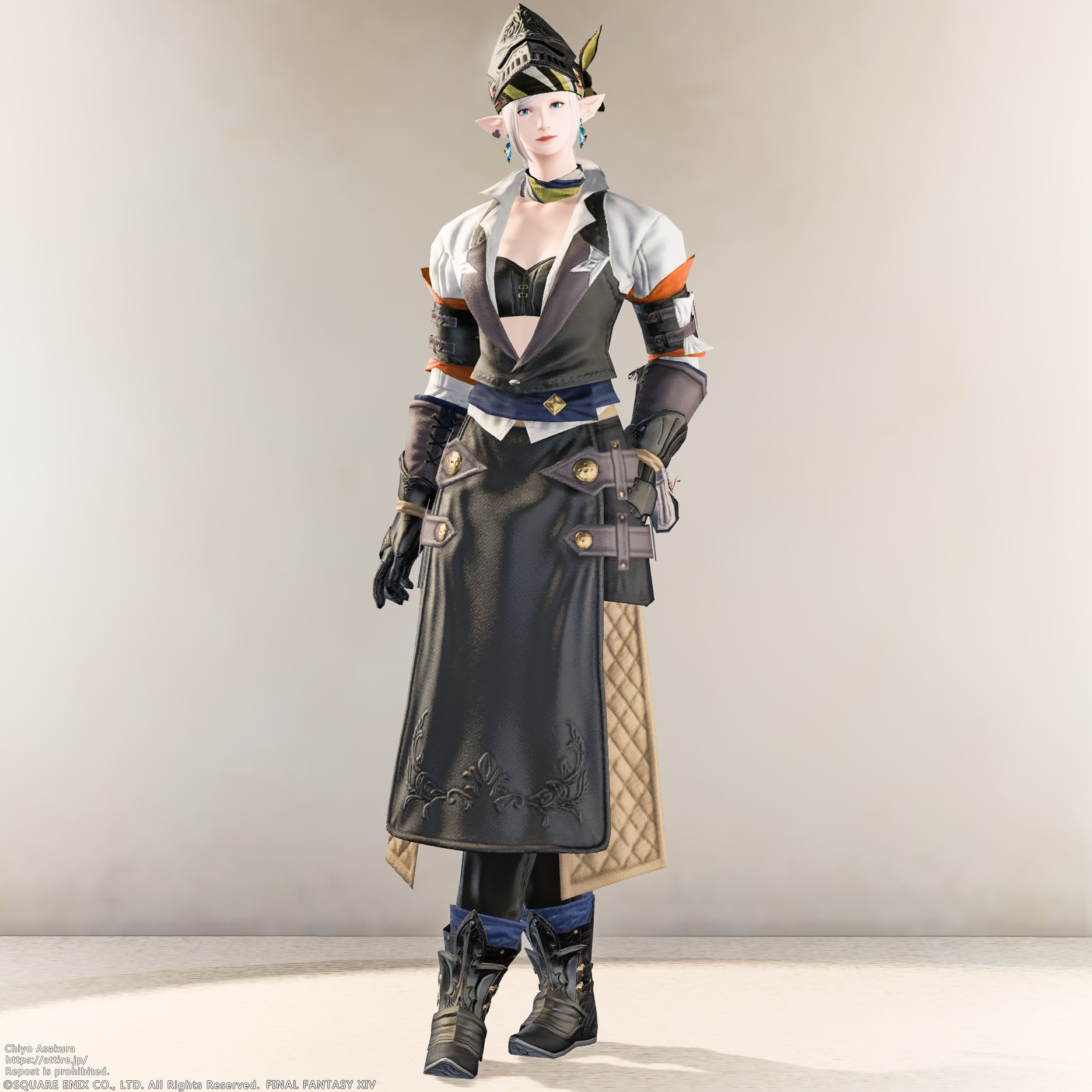 ハンマーフィーンド・コスチュームエプロン