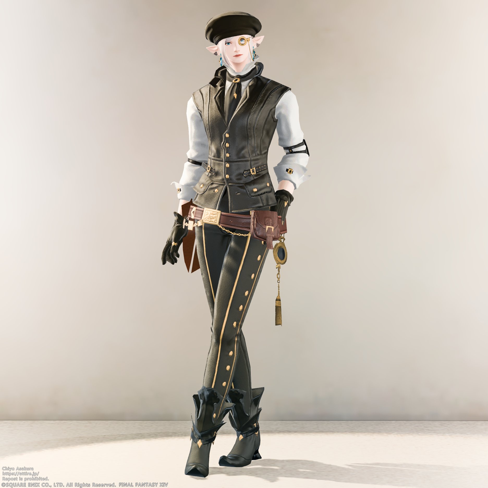 ジェムフィーンド・コスチュームベスト