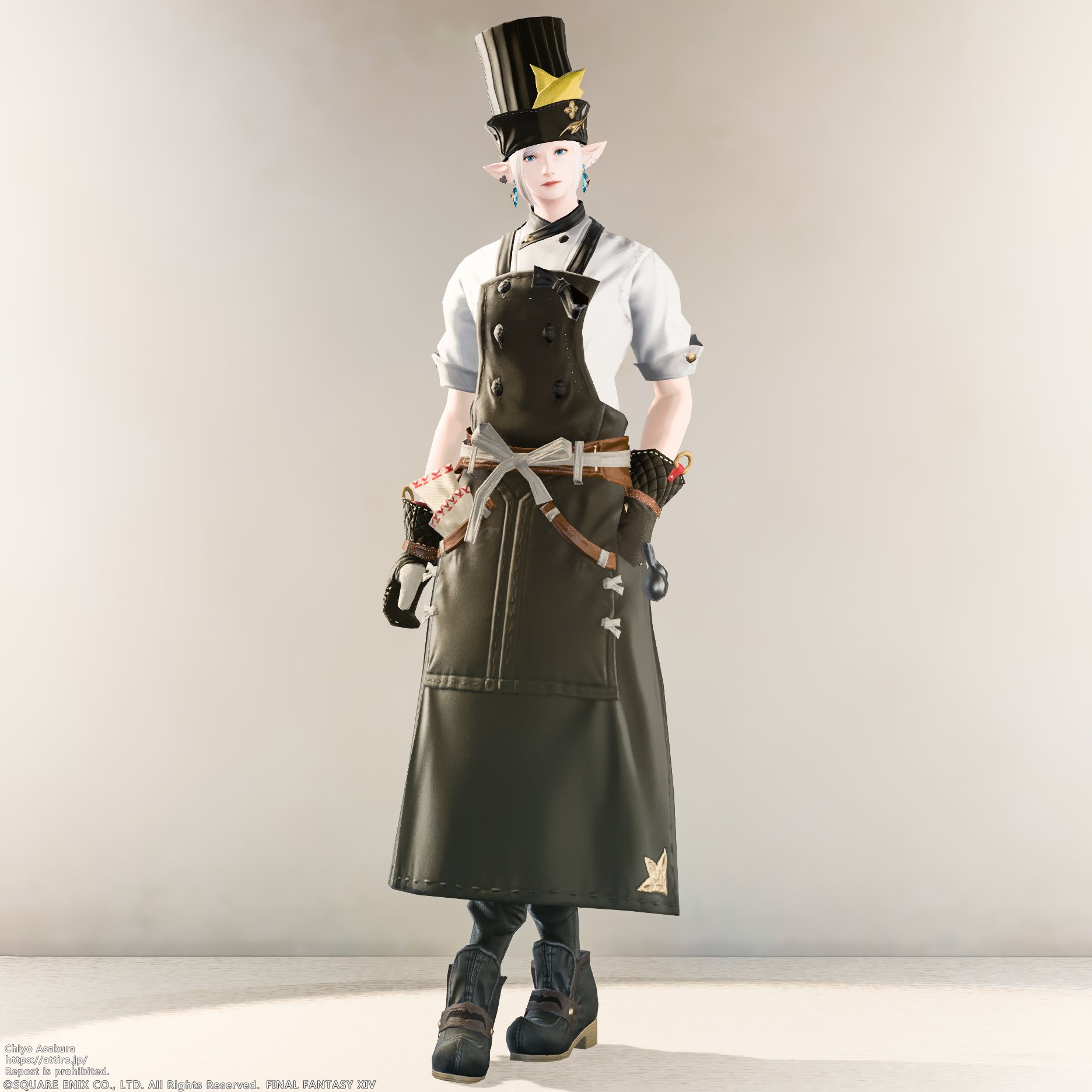 ガリーフィーンド・コスチュームエプロン