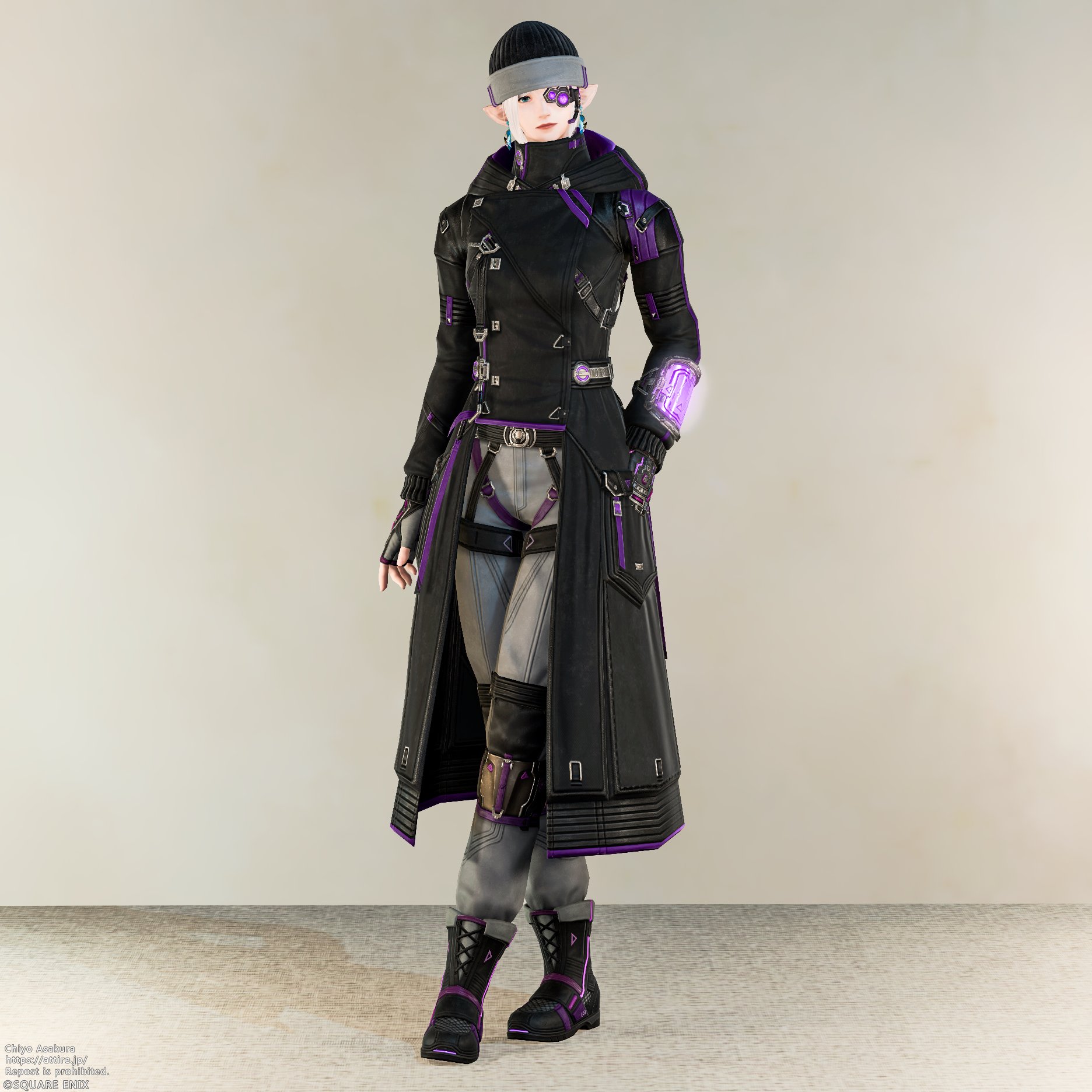 ベビーフェイスチャンピオン・キャスターコート