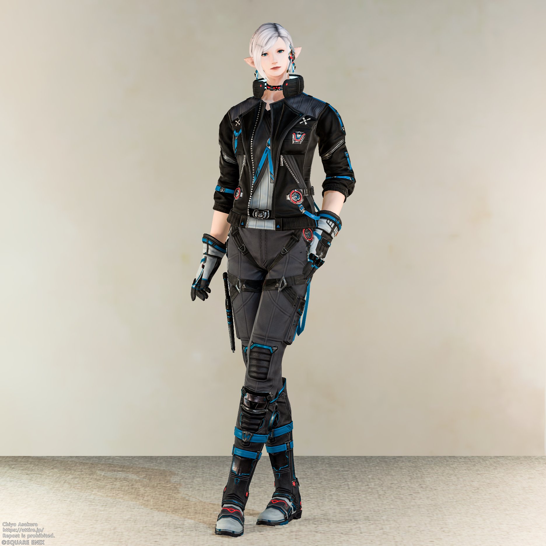 ベビーフェイスチャンピオン・スレイヤージャケット