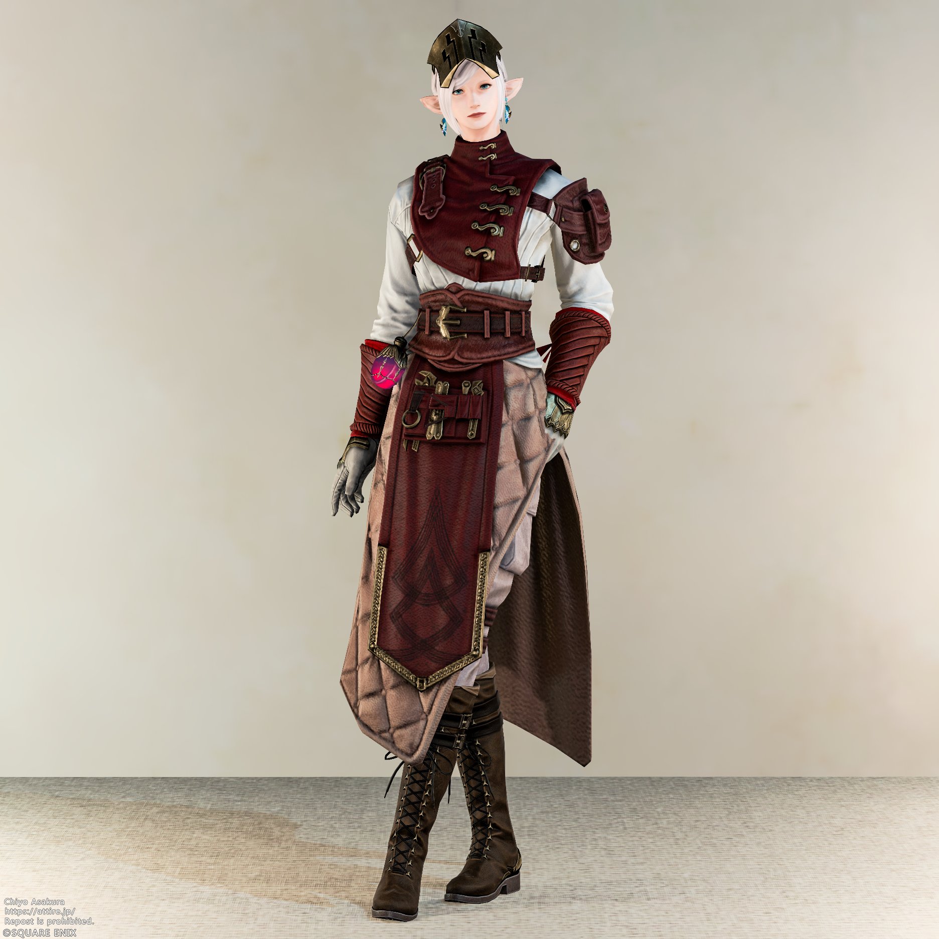 ハンマーライズ・エプロン