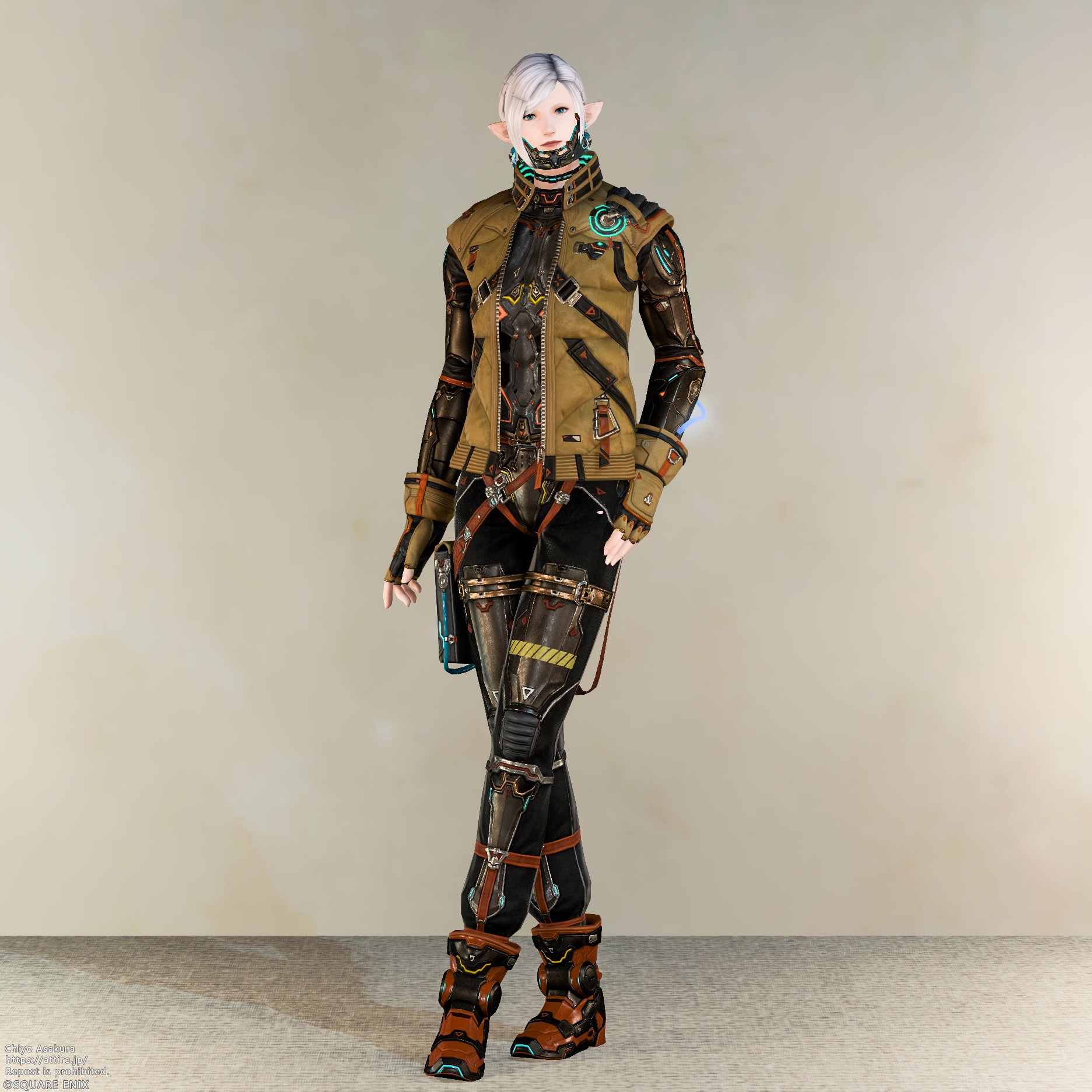 ベビーフェイスチャンピオン・ストライカーベスト