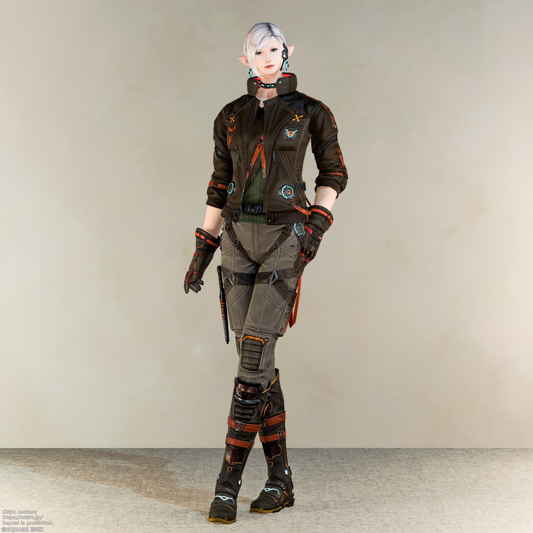 ベビーフェイスチャンピオン・ディフェンダージャケット