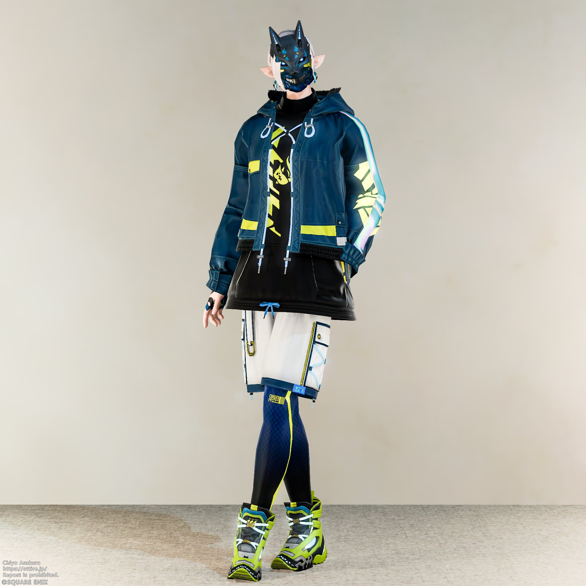 ヴァンガード・キャスタージャケット