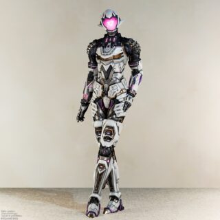 ヴァンガード・ディフェンダーアーマー（Vanguard Armor of Fending）— FF14 Lv97ID 外征前哨ヴァンガードで入手できるタンク胴装備の画像 / Tank chest gear obtained in the FF14 Level 97 dungeon “Vanguard Frontline”.
