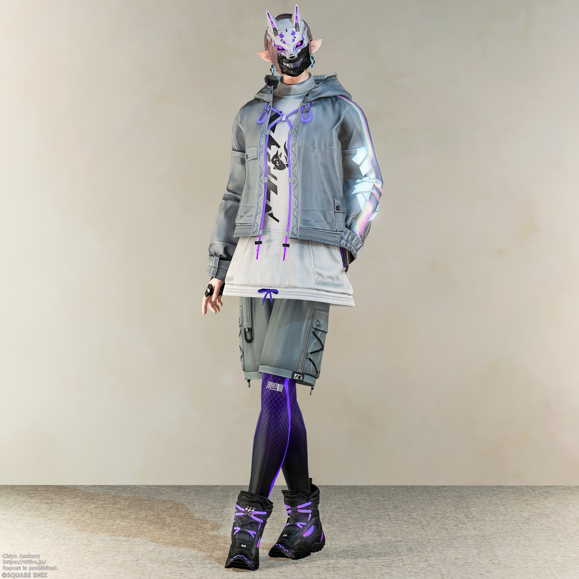 ヴァンガード・ヒーラージャケット