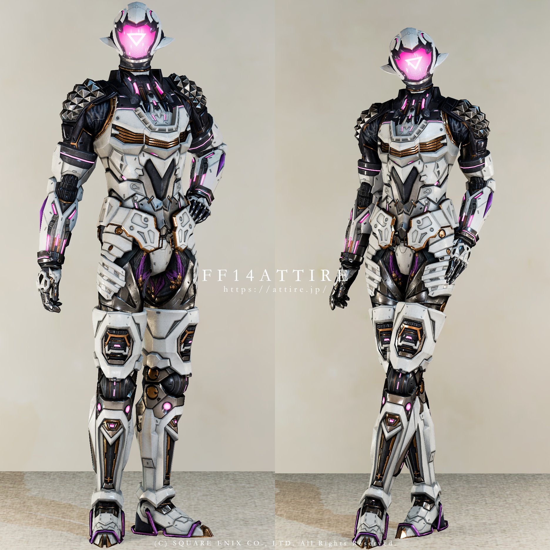 ヴァンガード・ディフェンダーアーマー