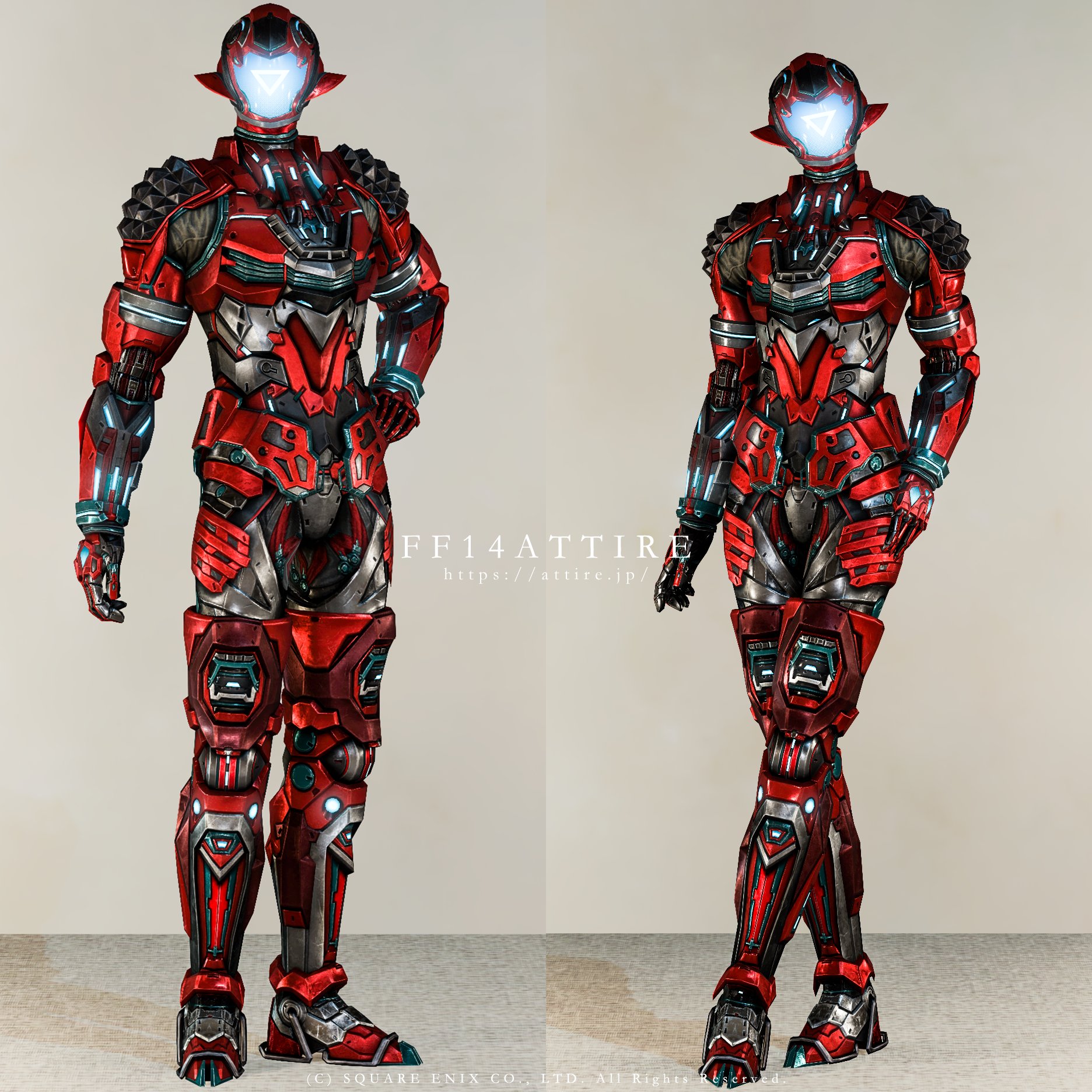 ヴァンガード・スレイヤーアーマー