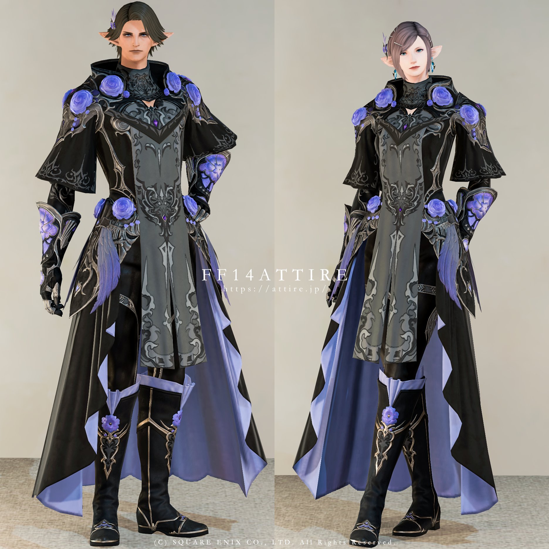 コートリーラヴァー・スレイヤーサーコート