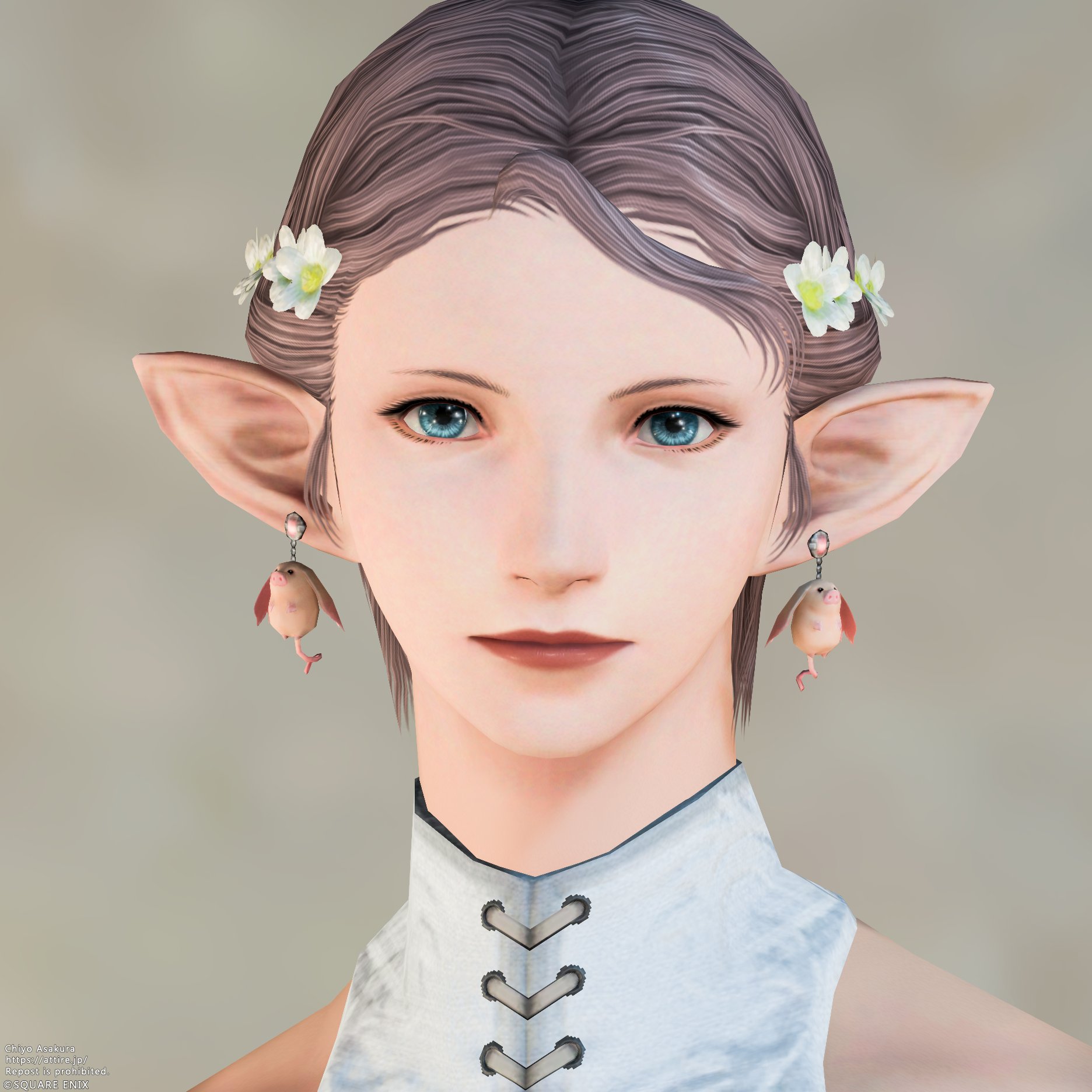 ポークシーイヤリング