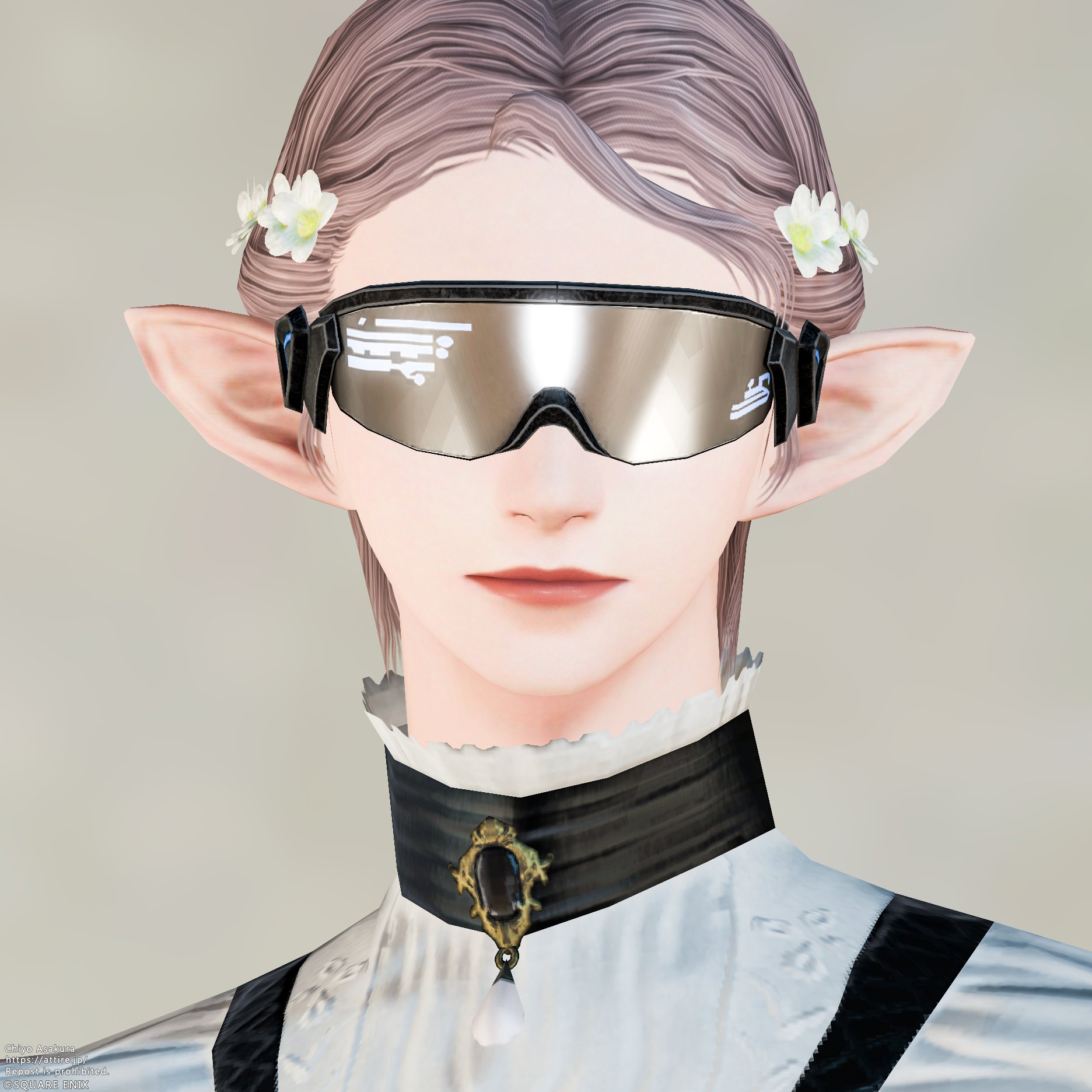 スタイルカタログ:タクティカル・ゴーグル（フェイスアクセサリー）