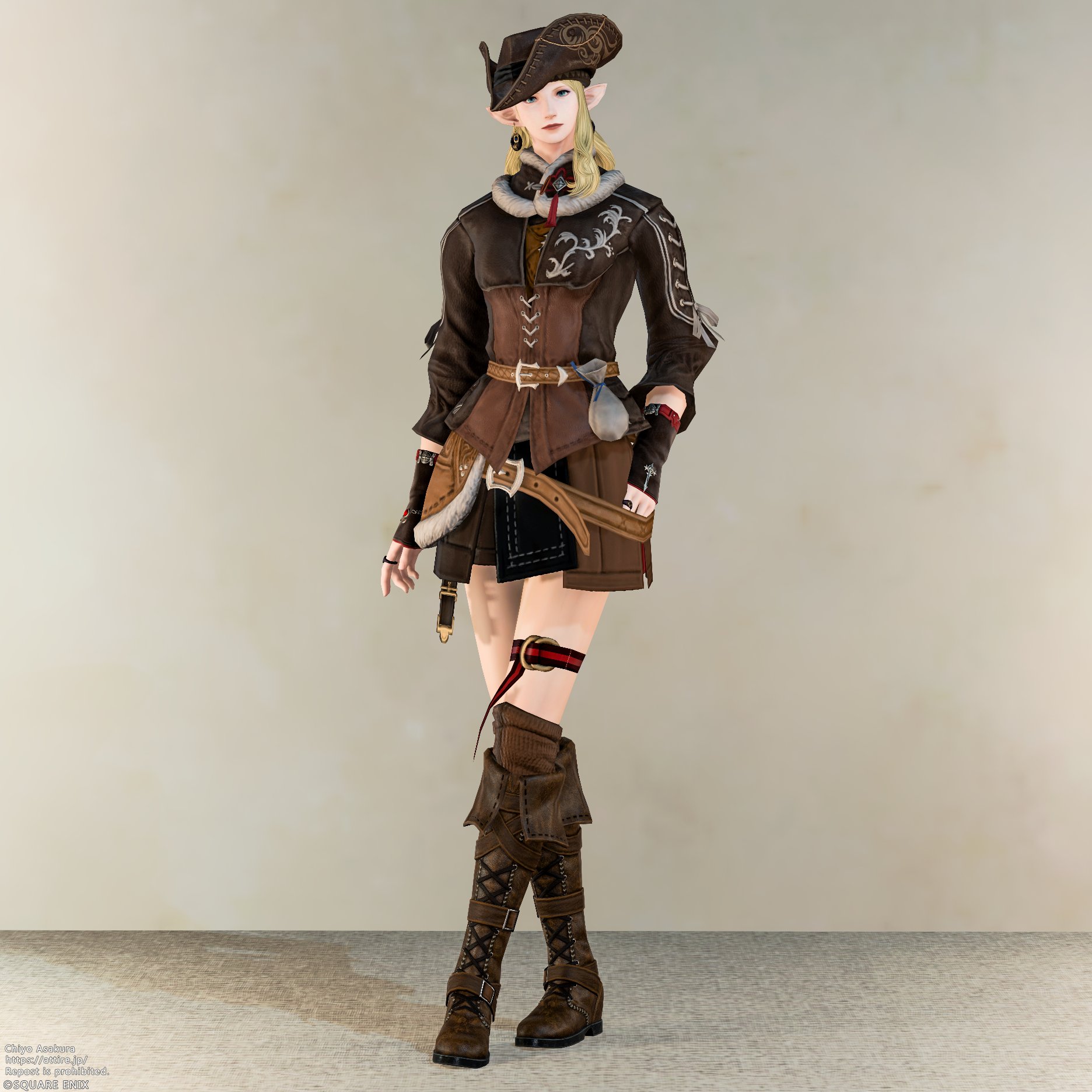 ミラプリ：L’Aventurière des Terres Brunes