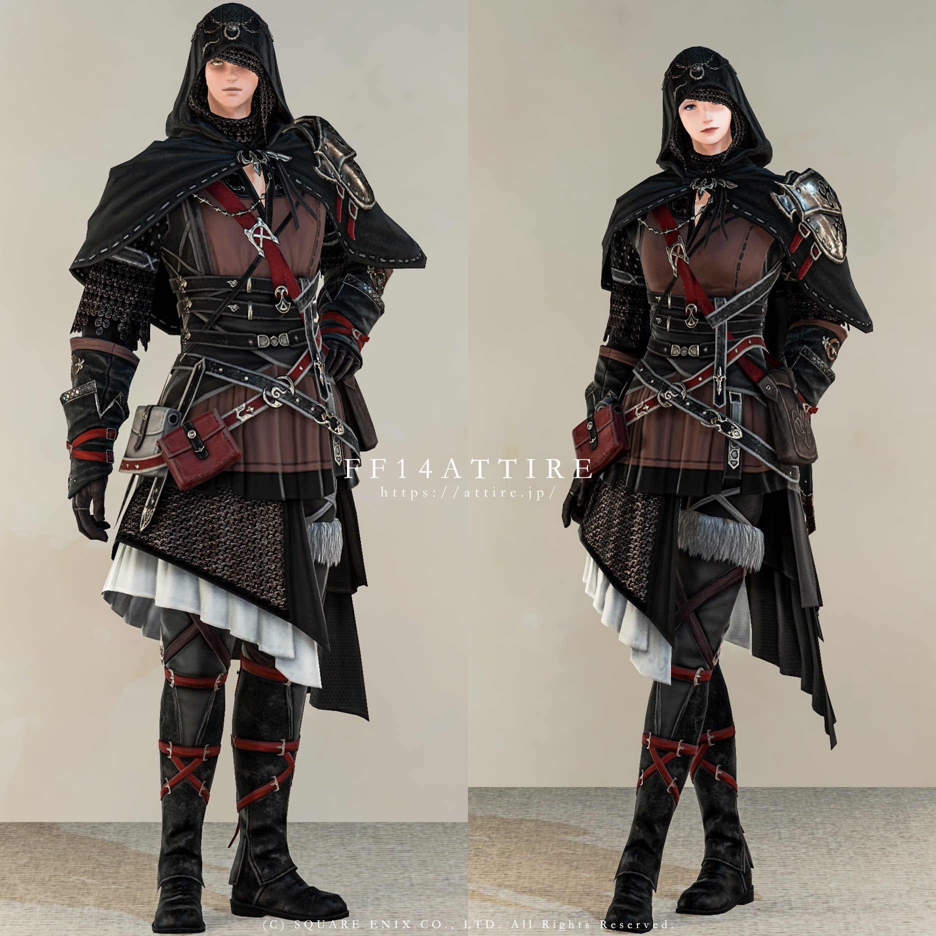 ネオキングダム・スレイヤータバード【FF14 装備手帳】｜ミラプリ用