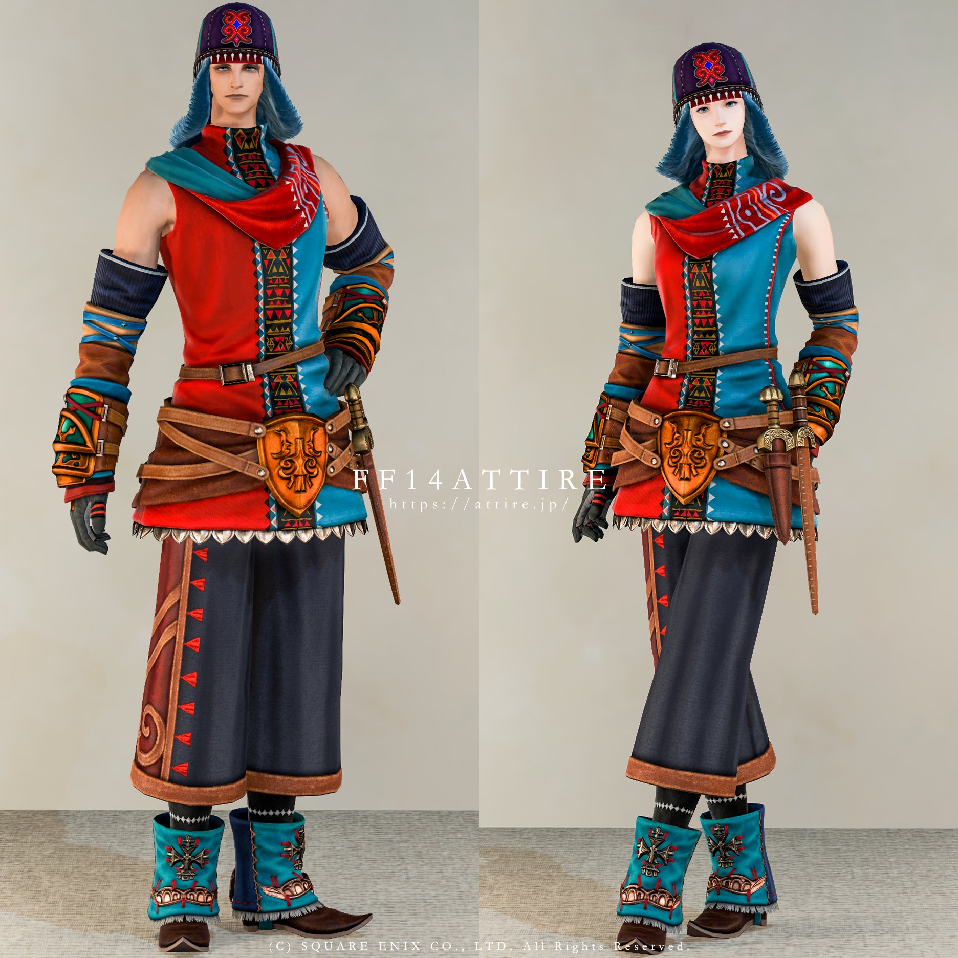 セレモニアル・ストライカーベスト