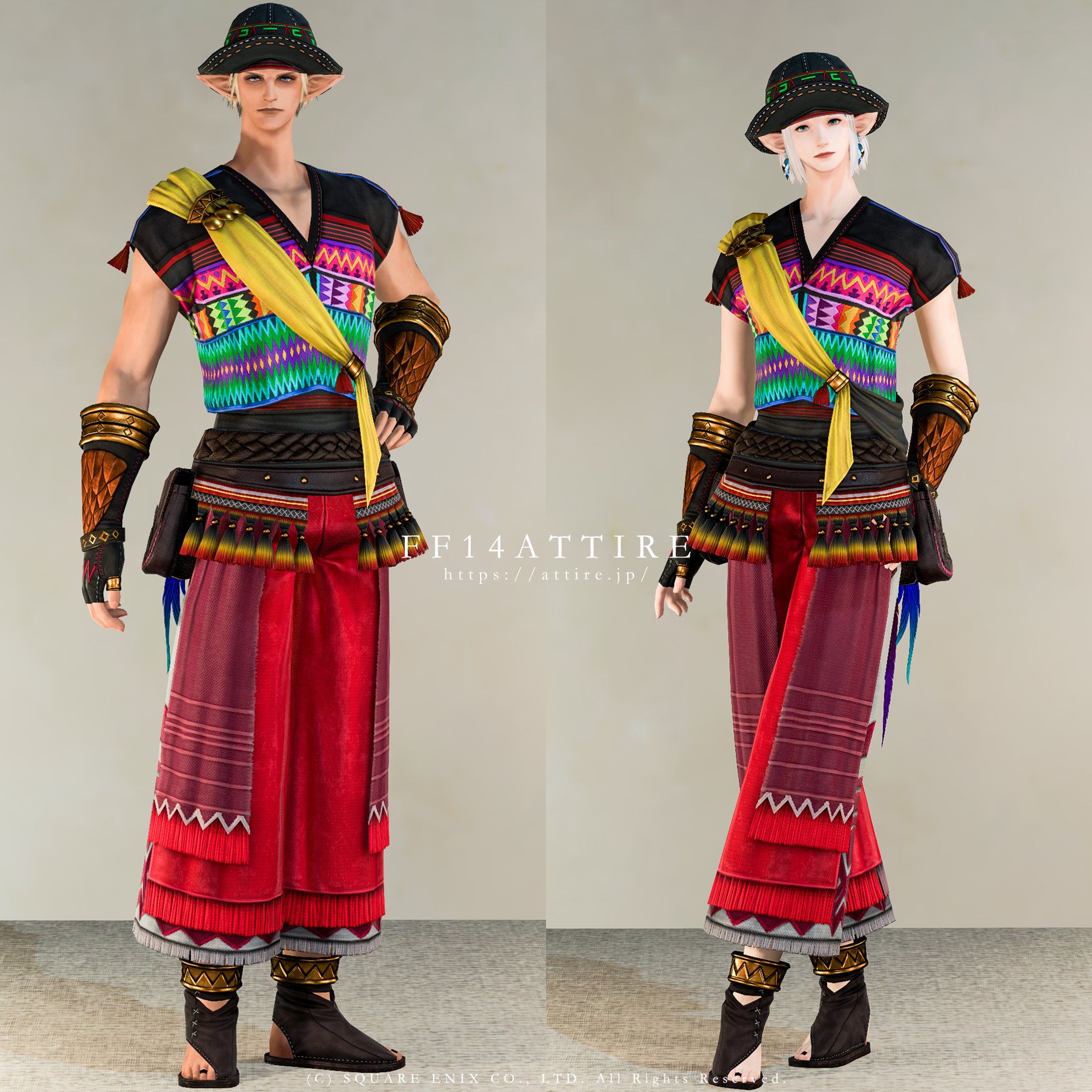 サンダーヤードシルク・ギャザラーベスト