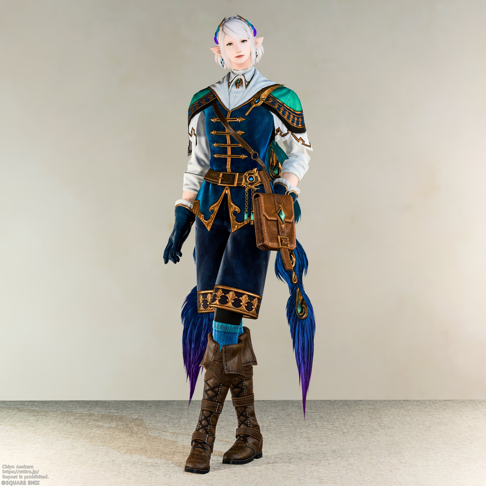 ピーコック・クラフターシャツ