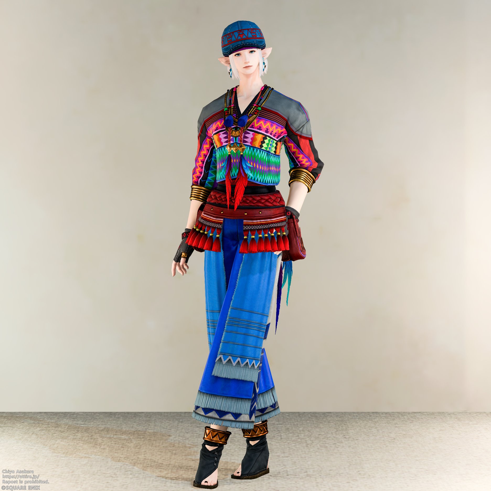 サンダーヤードシルク・クラフターシャツ