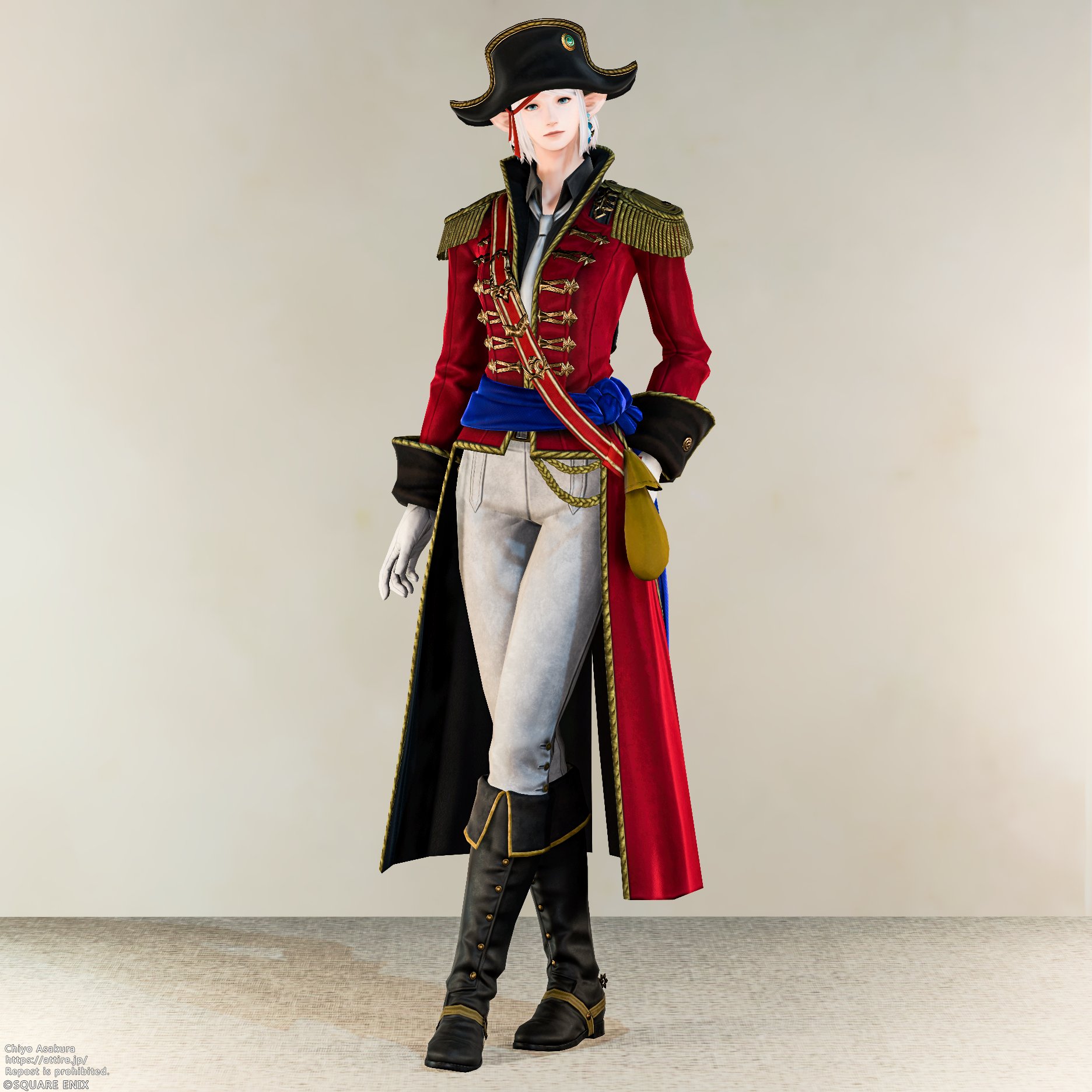 クレセントノート・スカウトジュストコール