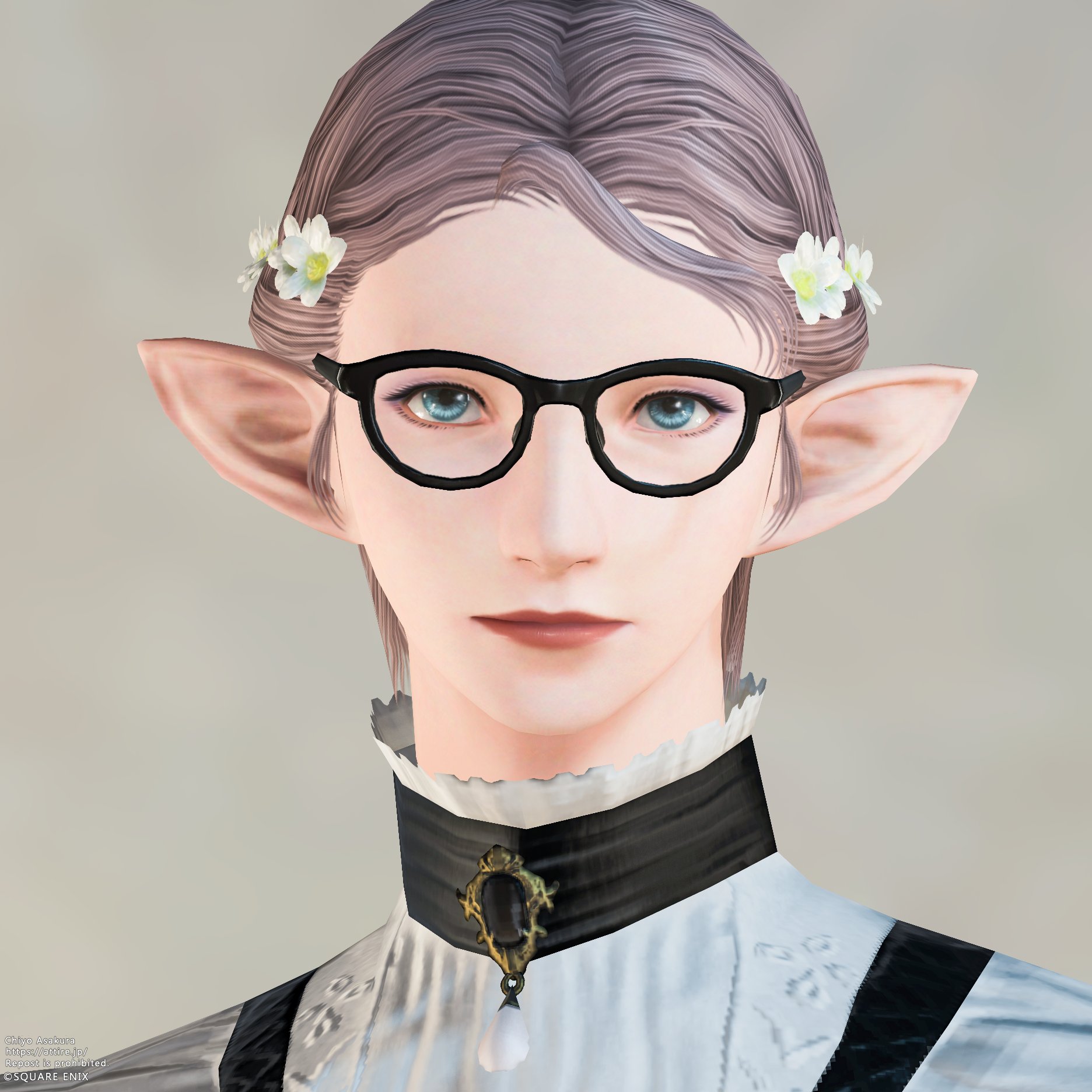 スタイルカタログ:クラシックグラス（フェイスアクセサリー）