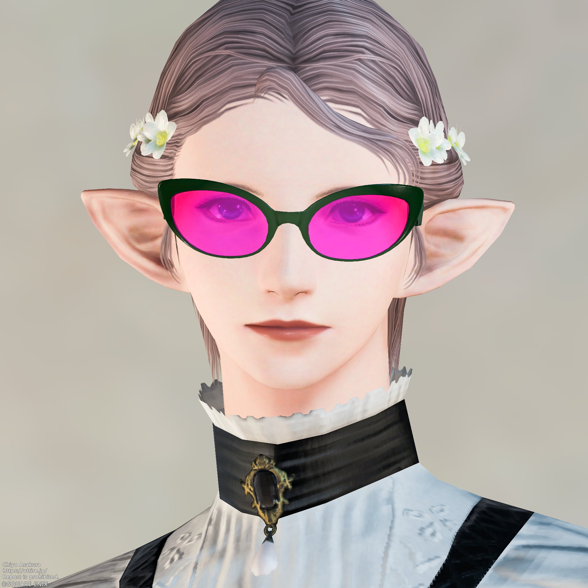 スタイルカタログ:ダンスマングラス（フェイスアクセサリー）