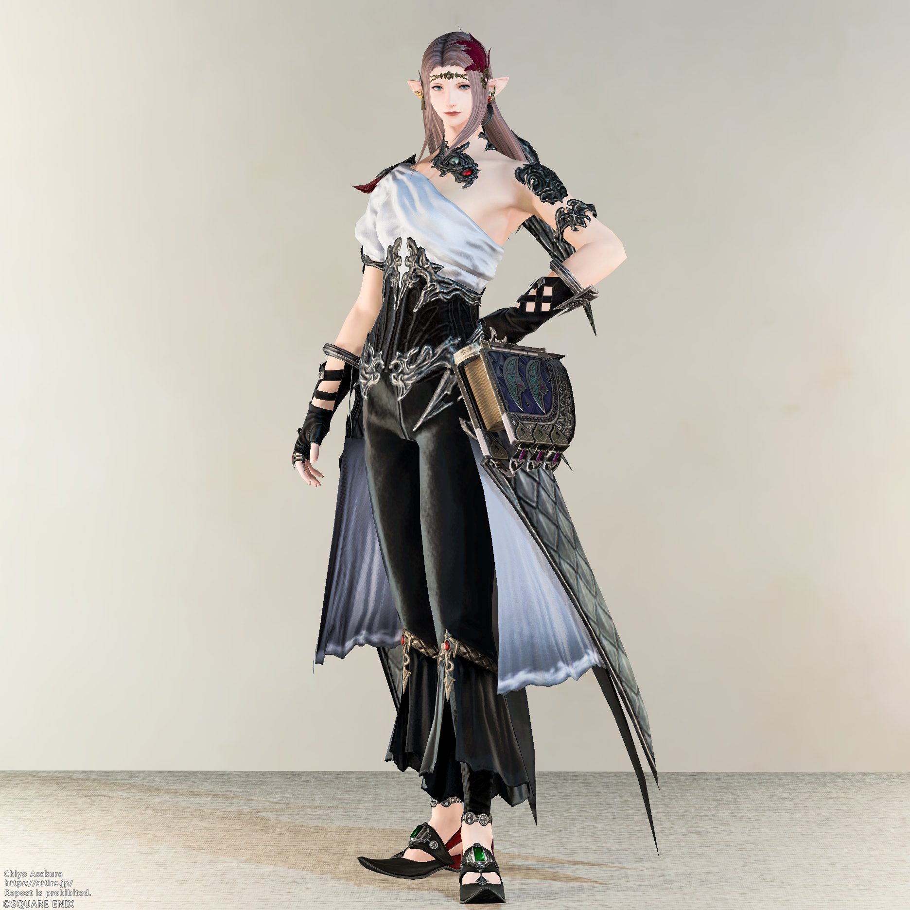 ミラプリ：La Lectrice des Arcanes Interdits