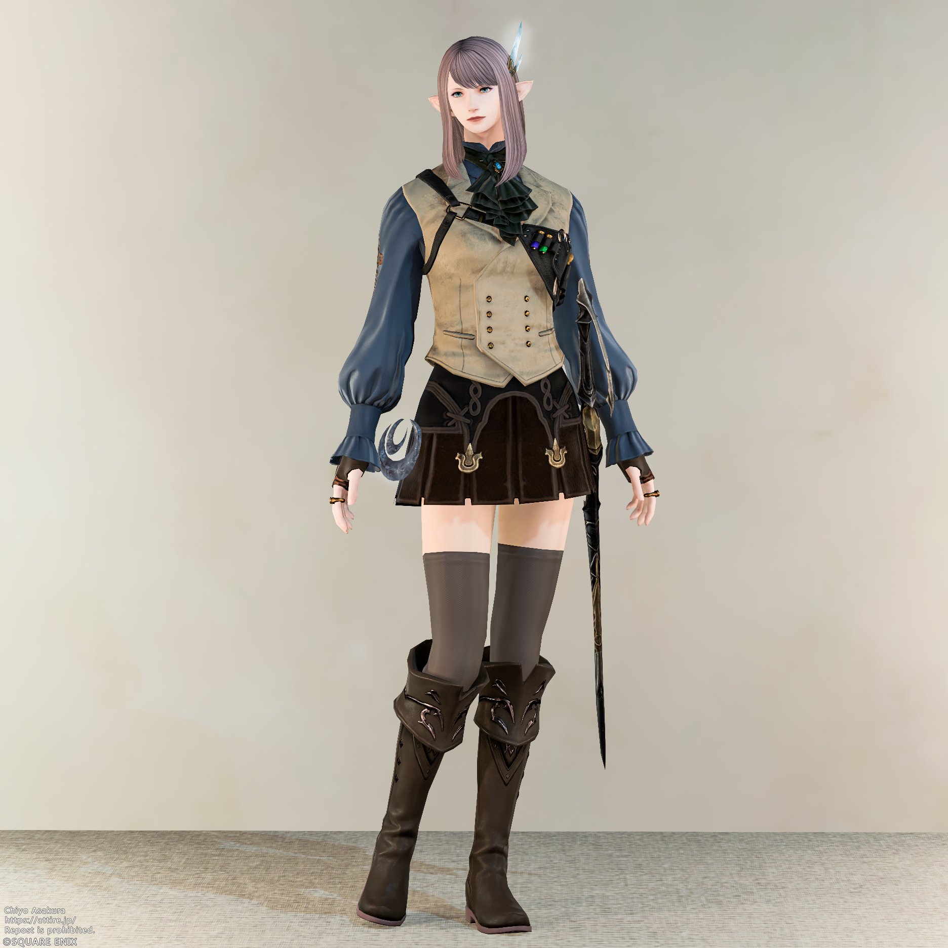 ミラプリ：L’Archiviste Vagabonde