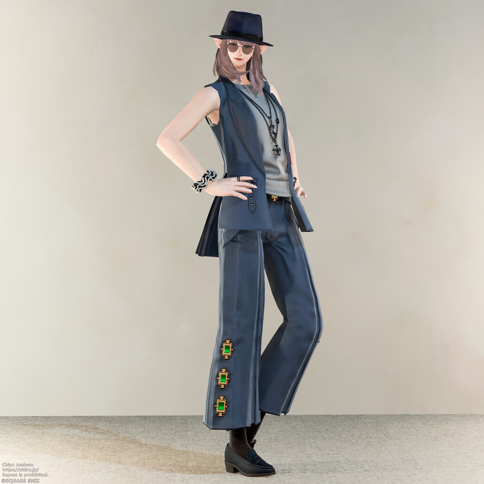 ミラプリ：Nonchalance Urbaine