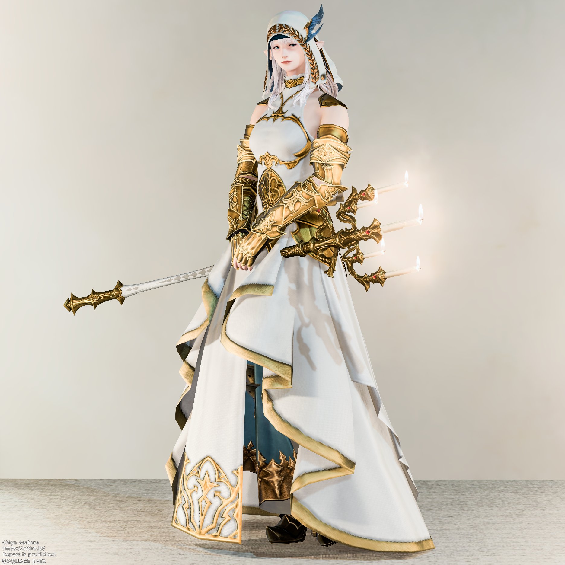 ミラプリ：Blanche Bénédiction