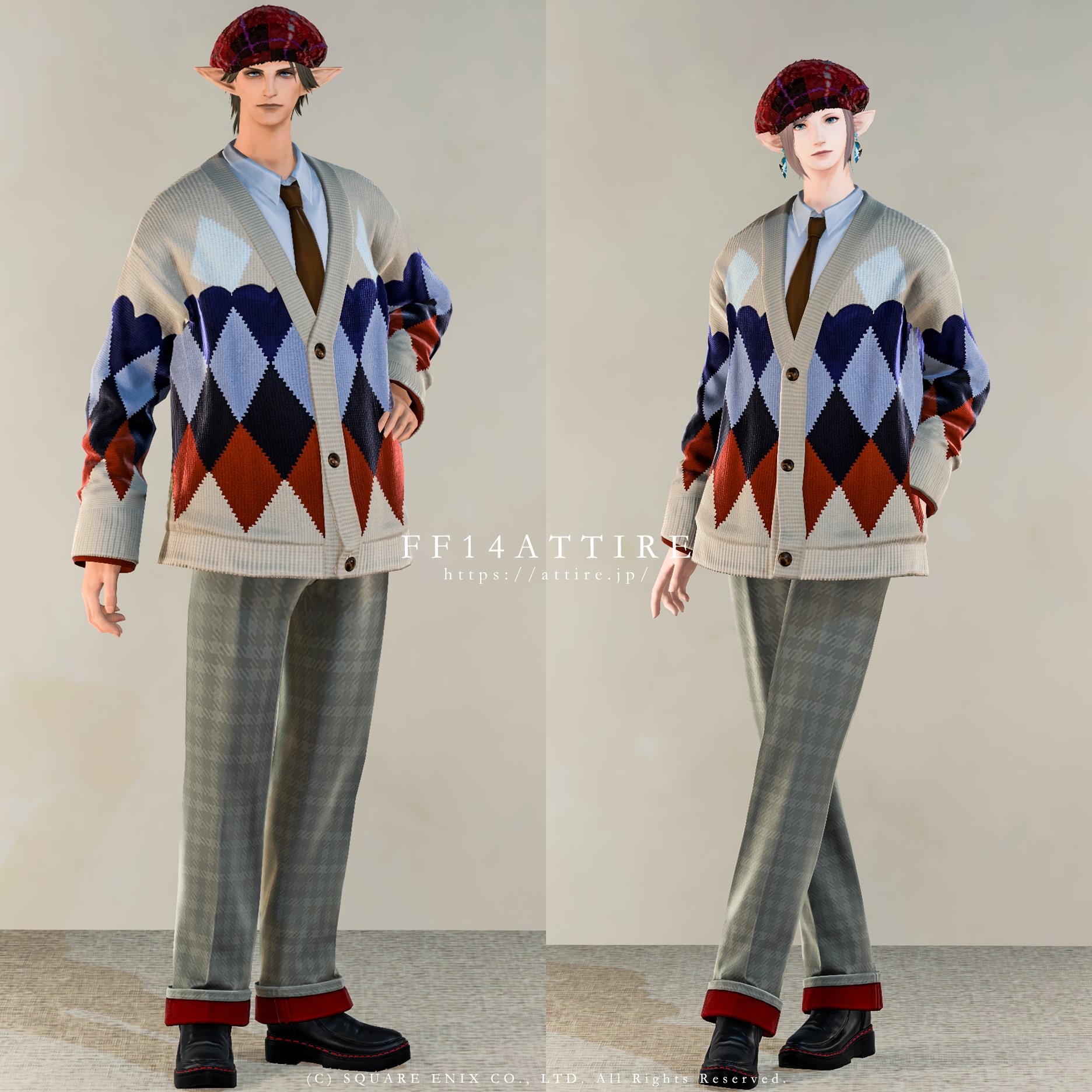 ヴァレンティオンコージー・カーディガン