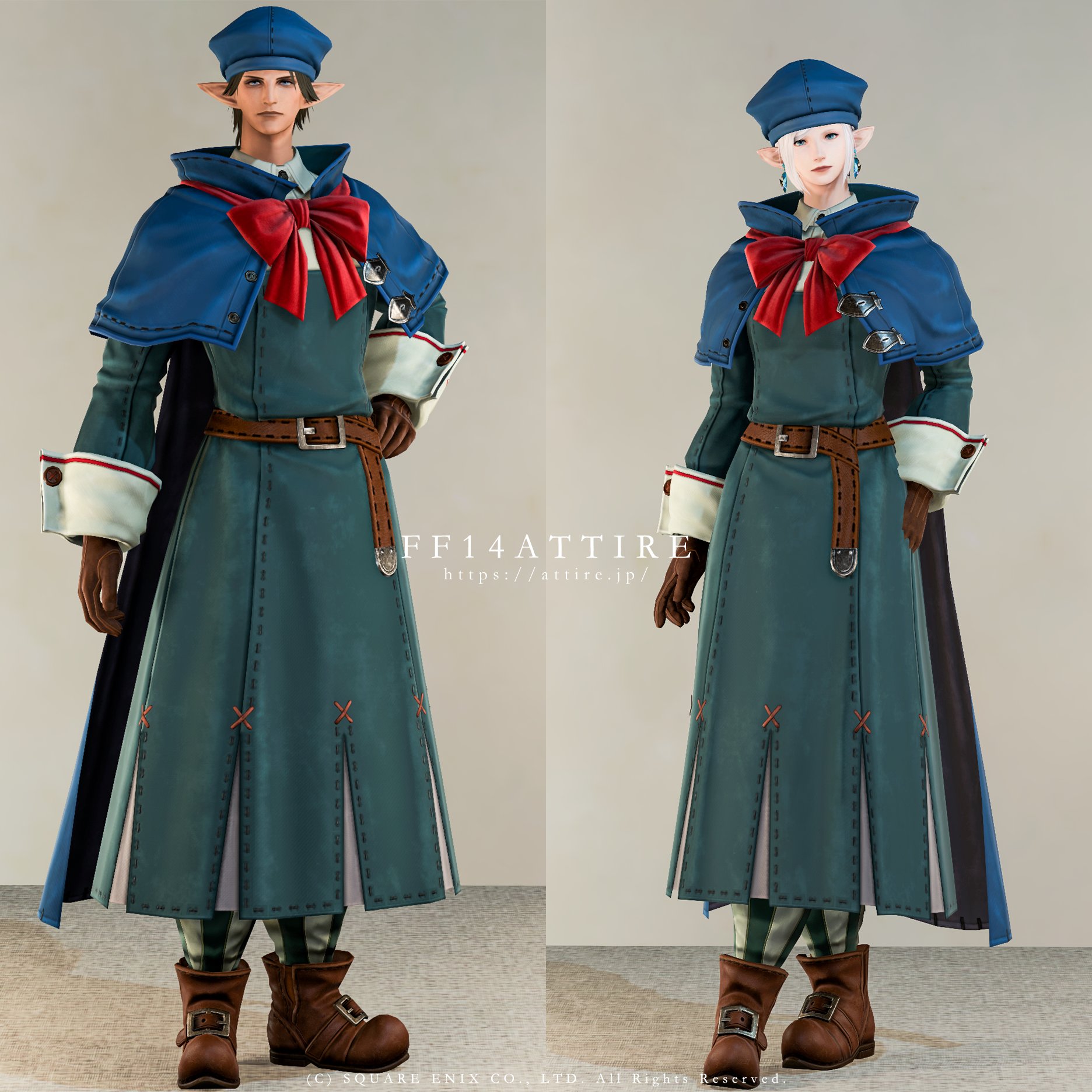 キングダムテール・キャスターローブRE