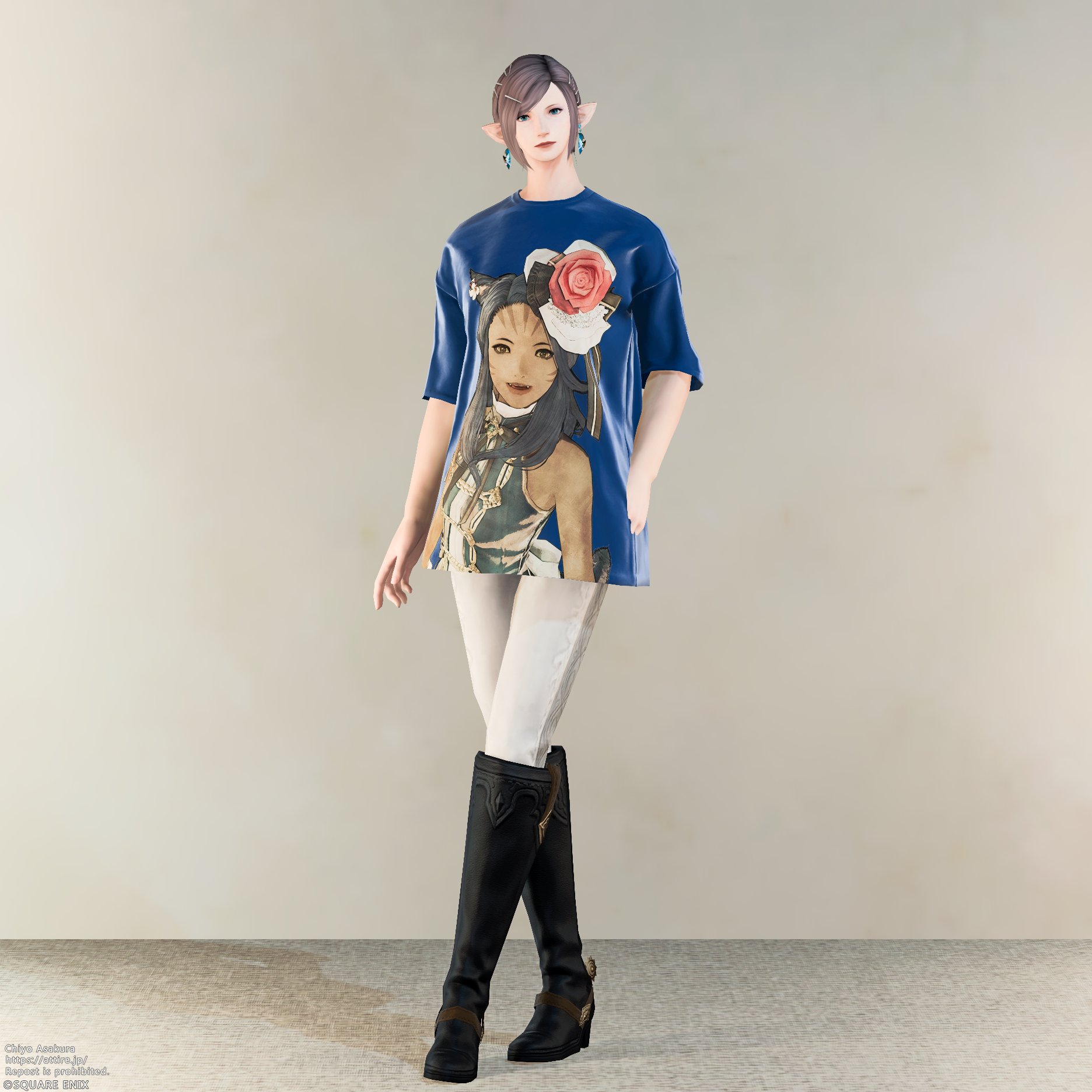 マシャ・デイリーチュニック:オーバーサイズ