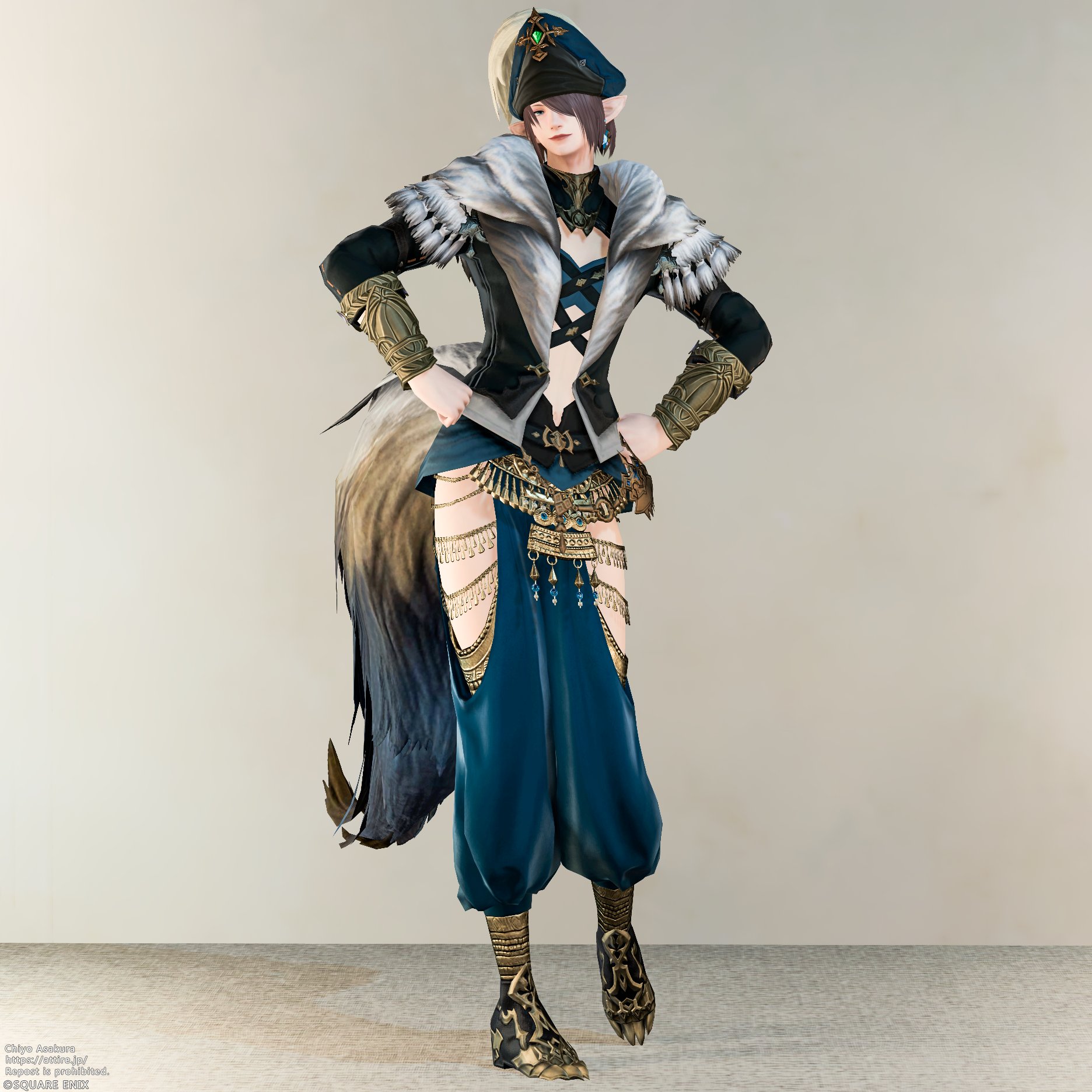 ミラプリ：Voix du Sauvage