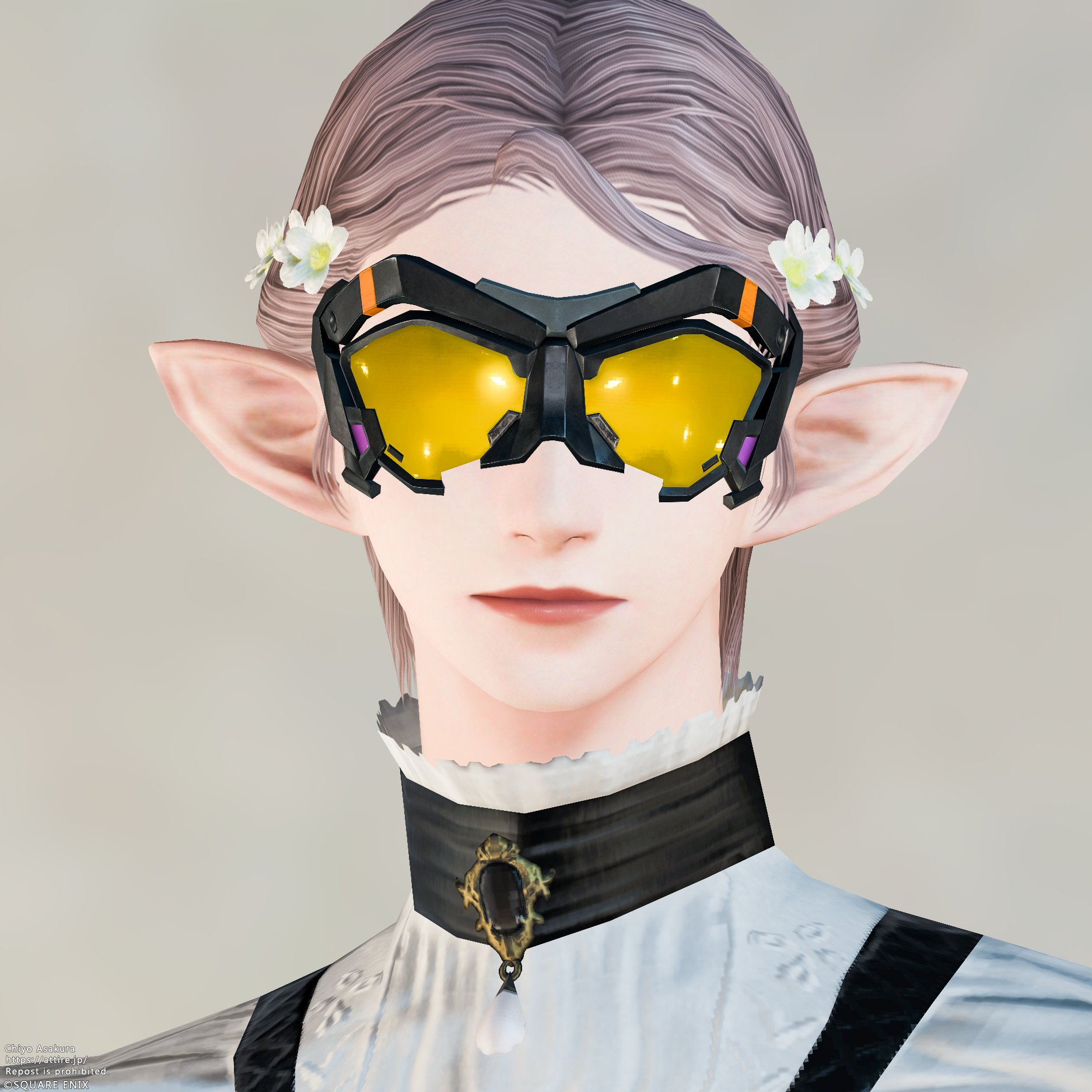 スタイルカタログ:ホロゴーグル（フェイスアクセサリー）