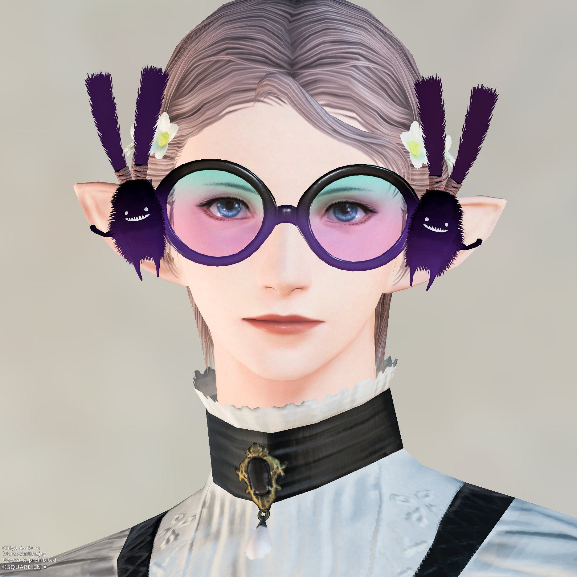 スタイルカタログ:スプリガン・グラス（フェイスアクセサリー）