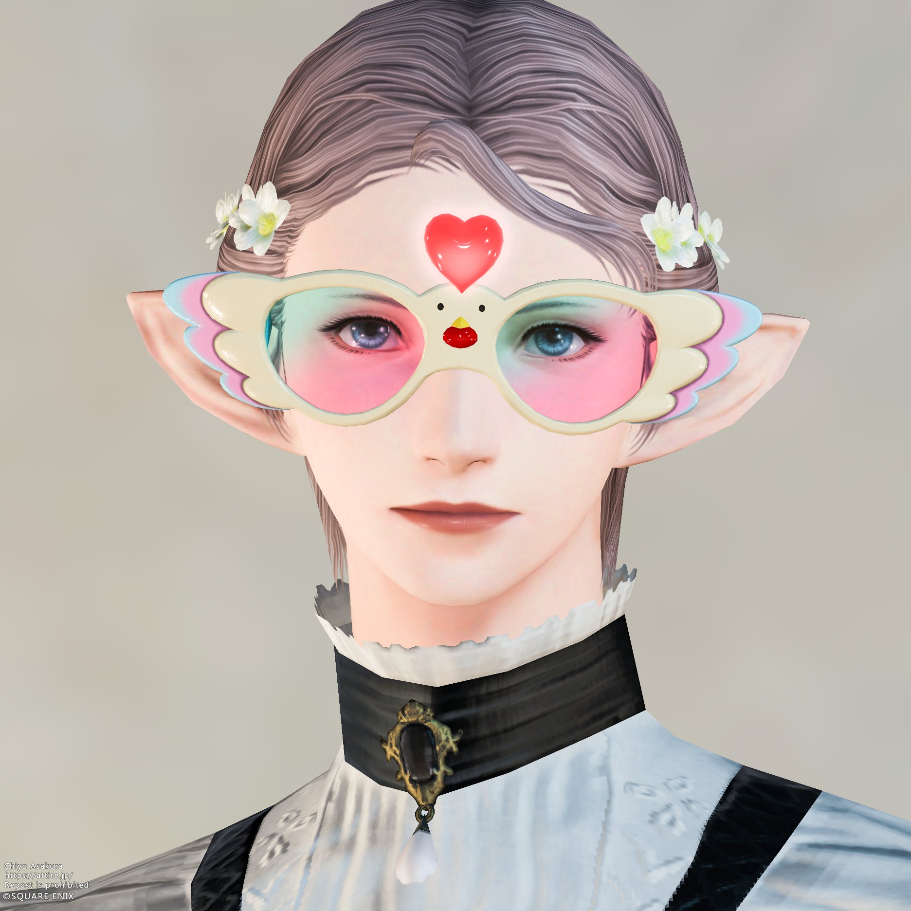 スタイルカタログ:エッグハント・チキングラス（フェイスアクセサリー）