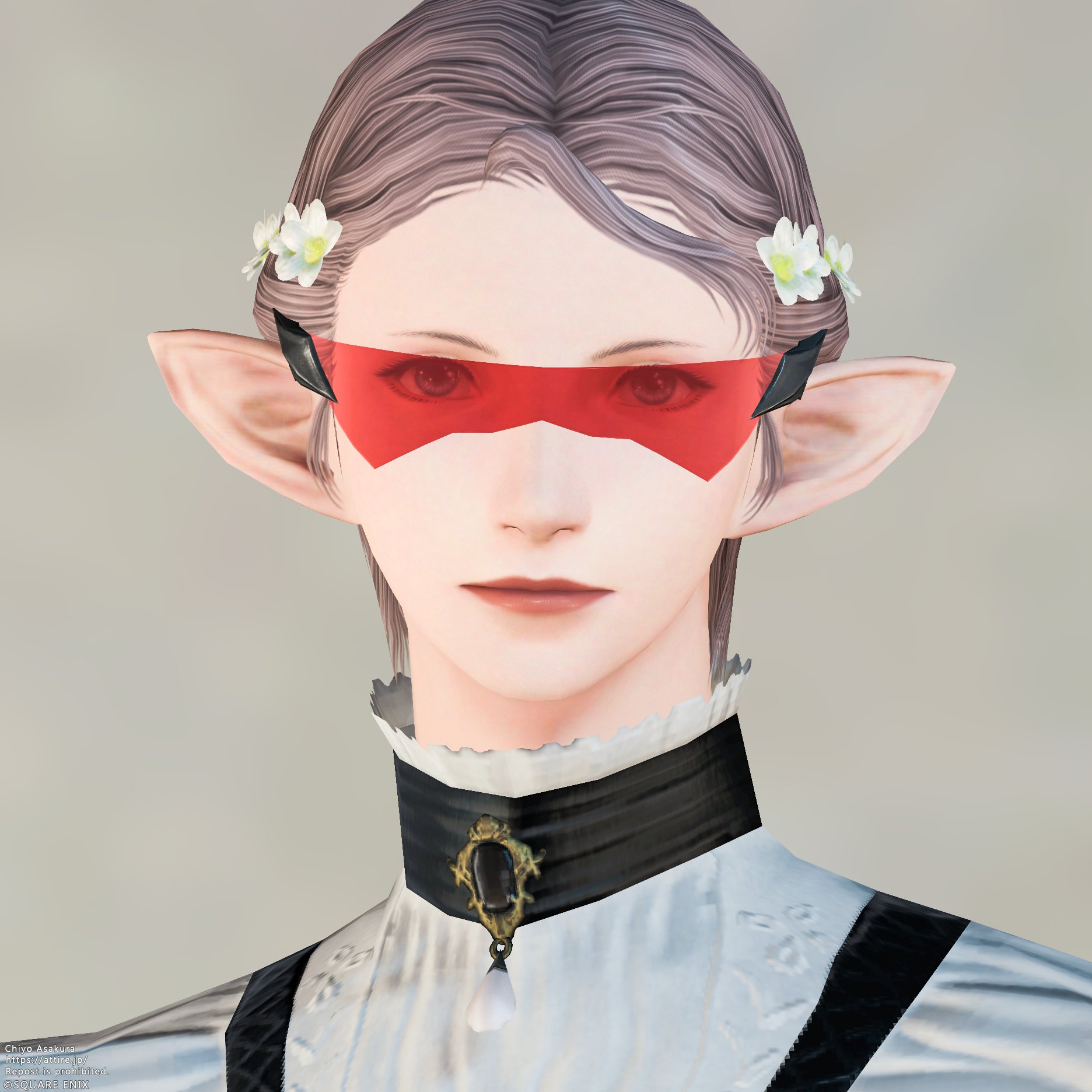 スタイルカタログ:ホログラス（フェイスアクセサリー）