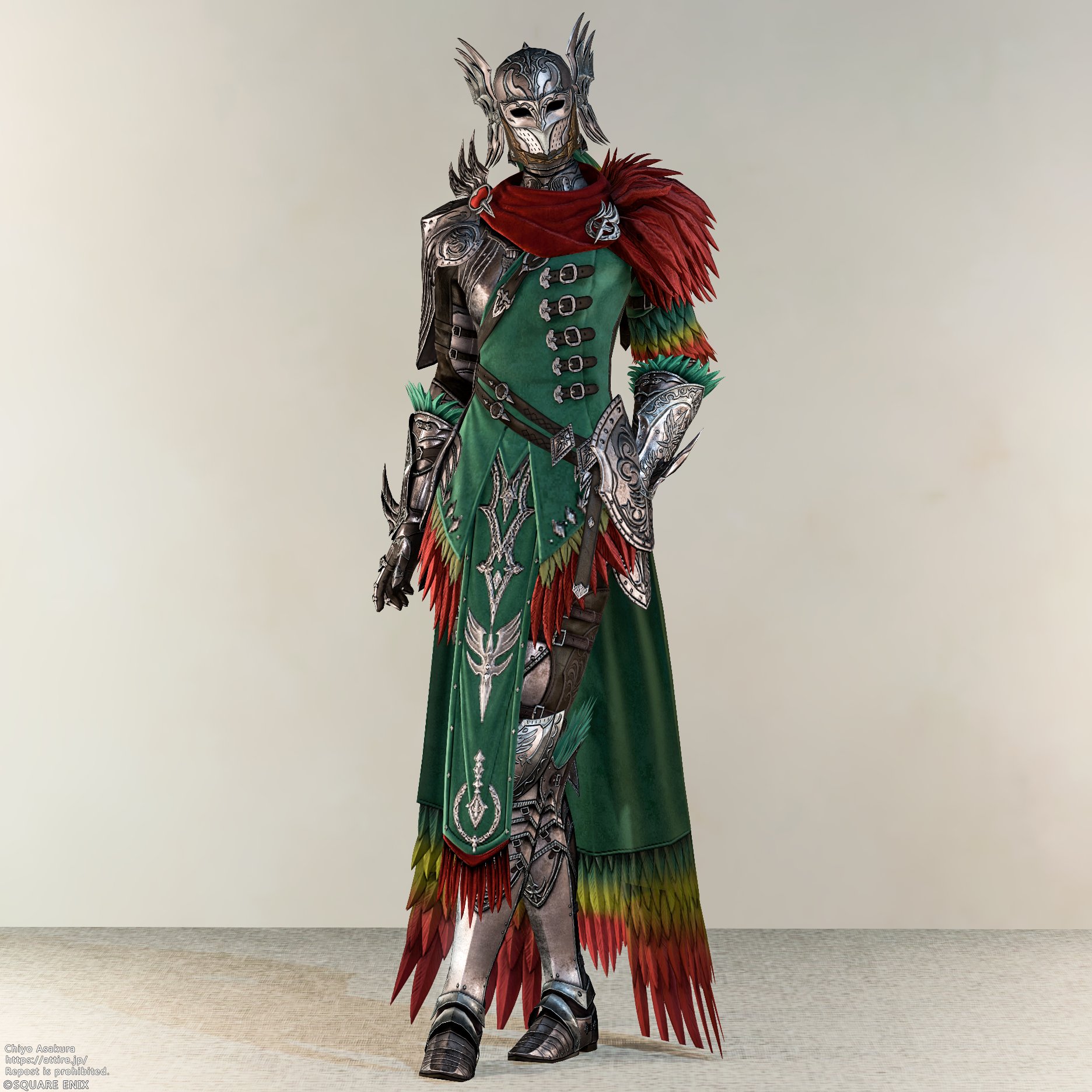 ケーツハリー・ディフェンダーメイルRE