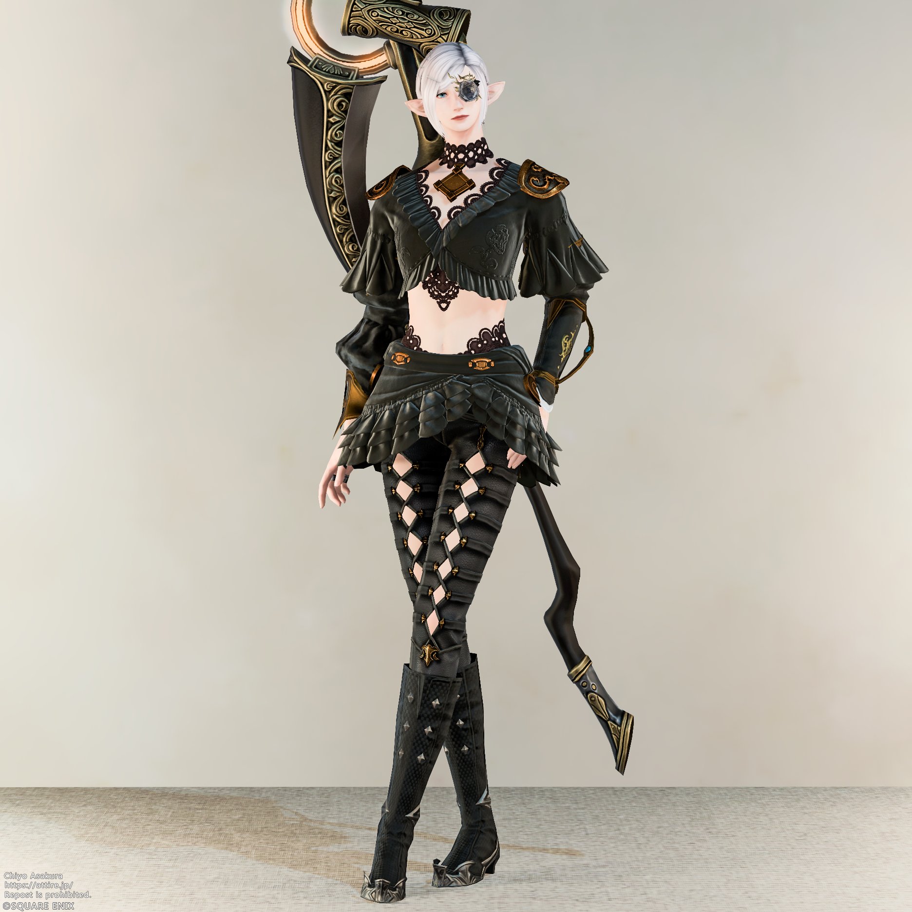 ミラプリ：Charme Obscur